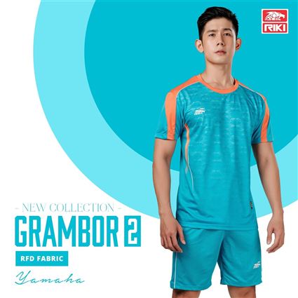 Áo Bóng đá Không Logo Riki Grambor 2 Yamaha